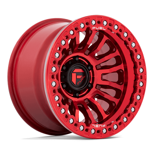 Fuel 1PC FC125 RINCON BEADLOCK CANDY RED 17X9