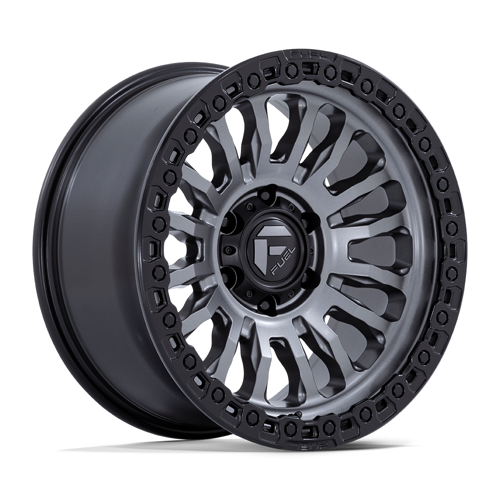 Fuel 1PC FC857 RINCON MATTE GUNMETAL WITH BLACK LIP 20X9