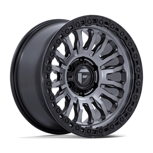 Fuel 1PC FC857 RINCON MATTE GUNMETAL WITH BLACK LIP 20X9
