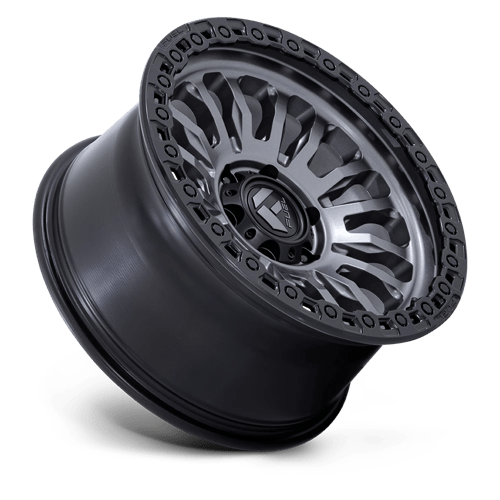 Fuel 1PC FC857 RINCON MATTE GUNMETAL WITH BLACK LIP 20X9