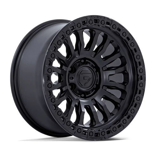 Fuel 1PC FC857 RINCON MATTE BLACK WITH GLOSS BLACK LIP 18X9