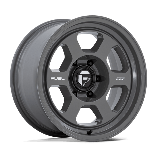 Fuel 1PC FC860 HYPE BATTLESHIP GRAY 18X8.5