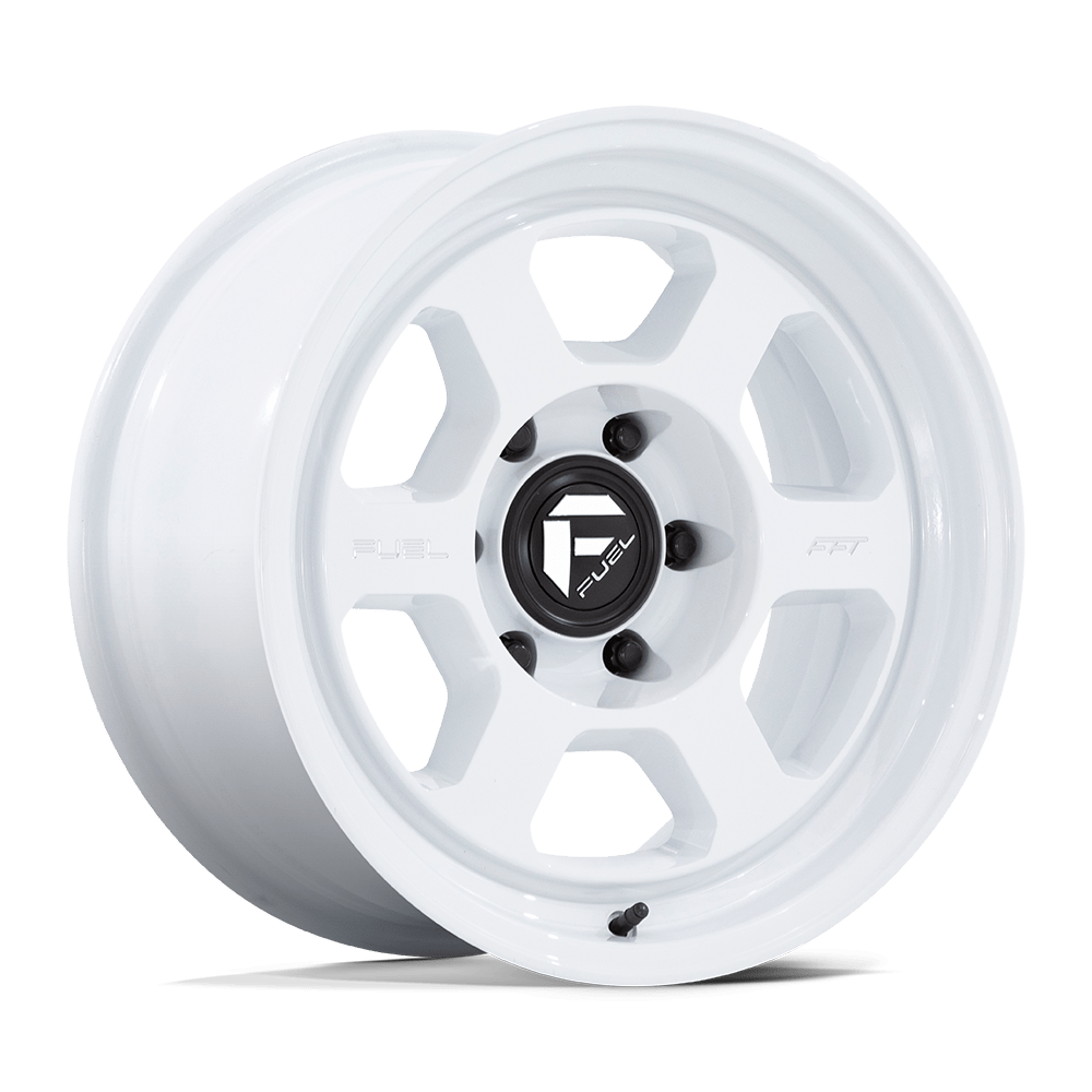 Fuel 1PC FC860 HYPE GLOSS WHITE 18X8.5