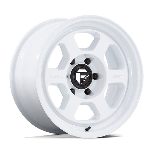 Fuel 1PC FC860 HYPE GLOSS WHITE 18X8.5