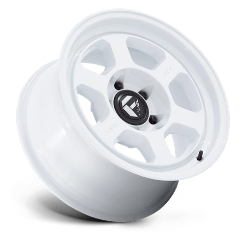 Fuel 1PC FC860 HYPE GLOSS WHITE 18X8.5