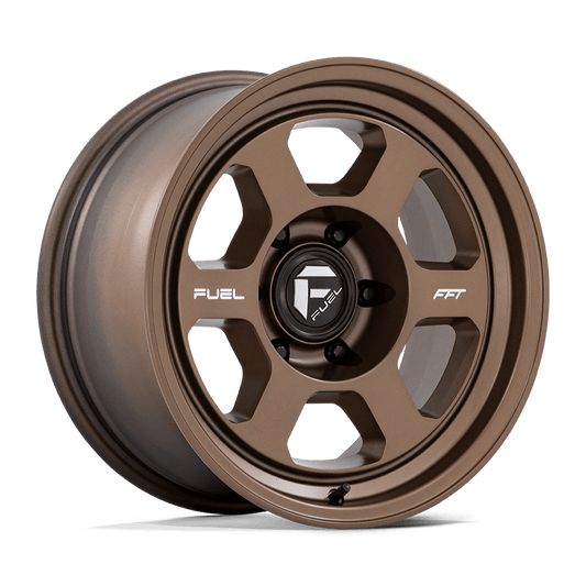 Fuel 1PC FC860 HYPE MATTE BRONZE 18X8.5