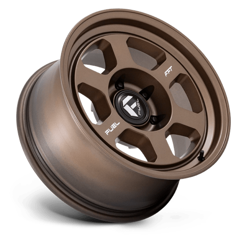 Fuel 1PC FC860 HYPE MATTE BRONZE 17X8.5