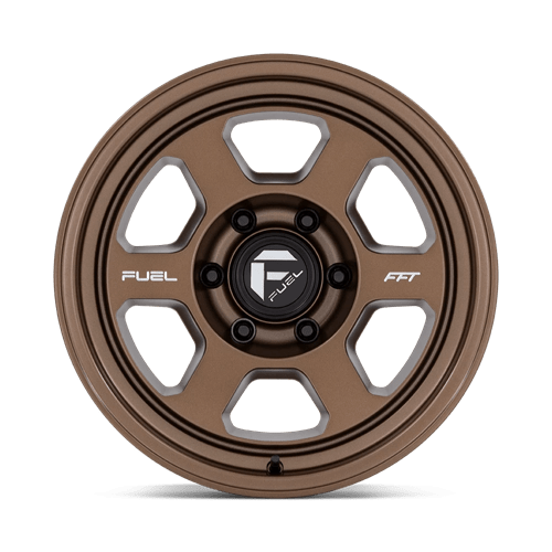 Fuel 1PC FC860 HYPE MATTE BRONZE 18X8.5