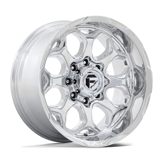 Fuel 1PC FC862 SCEPTER POLISHED MILLED 22X12