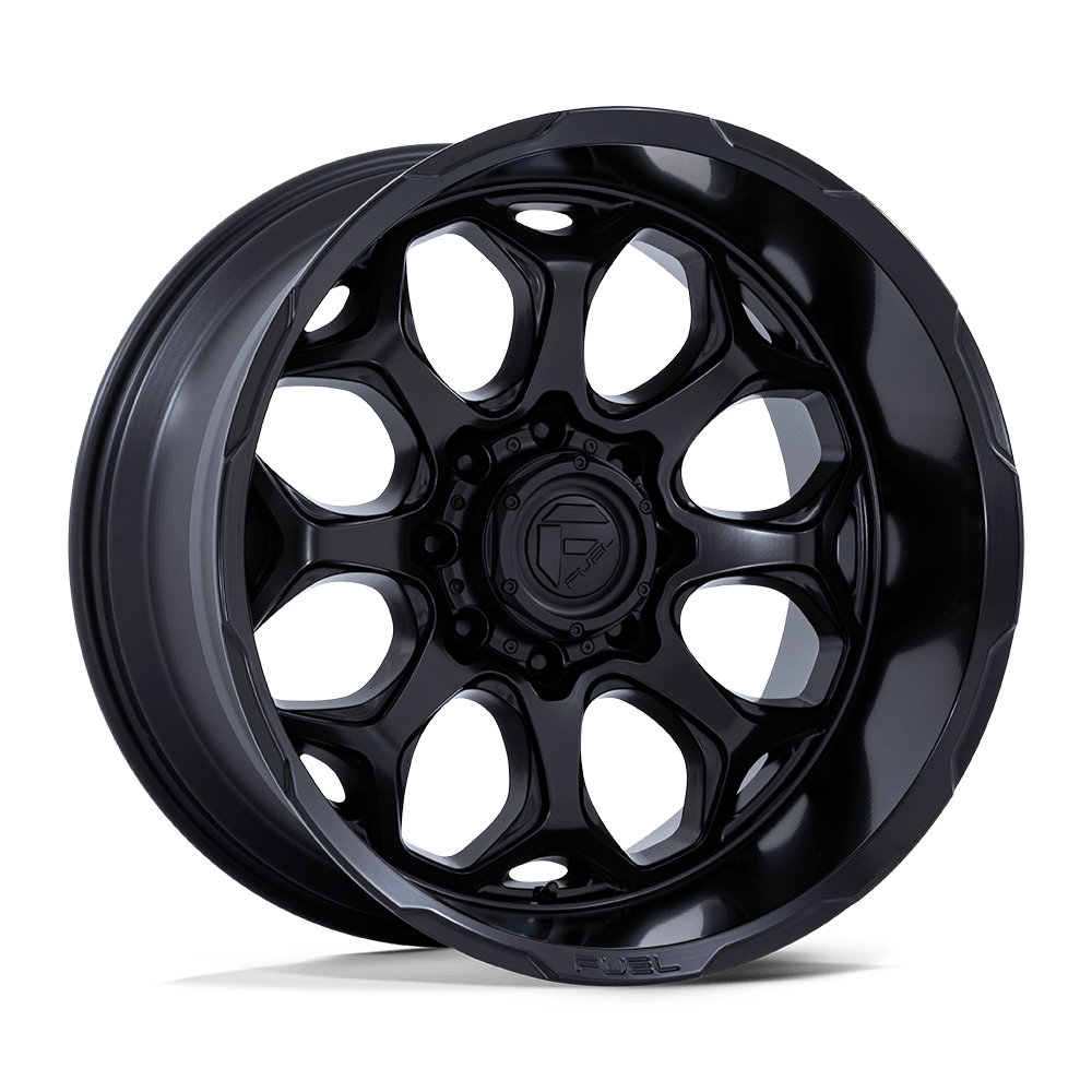 Fuel 1PC FC862 SCEPTER BLACKOUT 22X12
