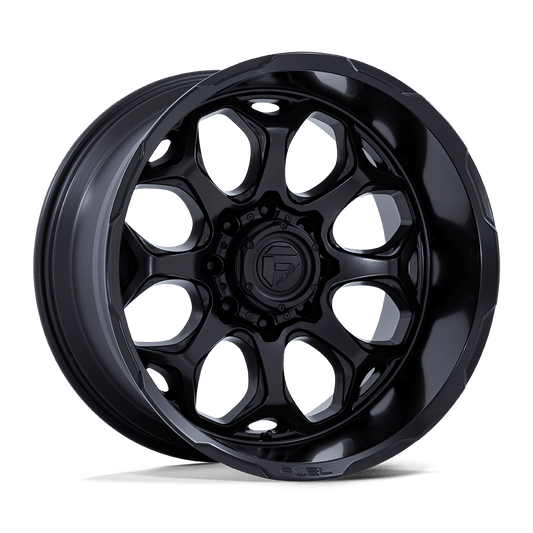 Fuel 1PC FC862 SCEPTER BLACKOUT 20X10