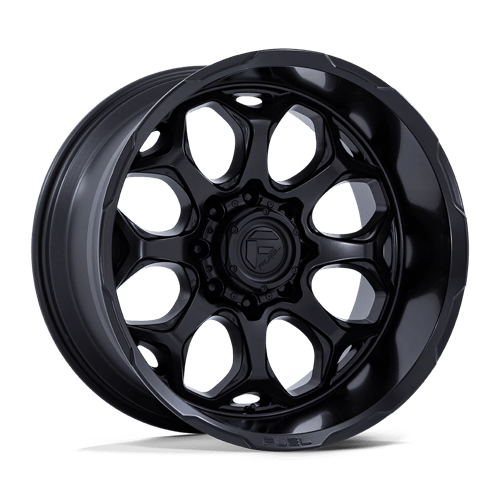 Fuel 1PC FC862 SCEPTER BLACKOUT 22X12