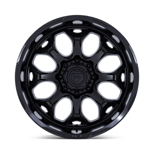 Fuel 1PC FC862 SCEPTER BLACKOUT 22X12