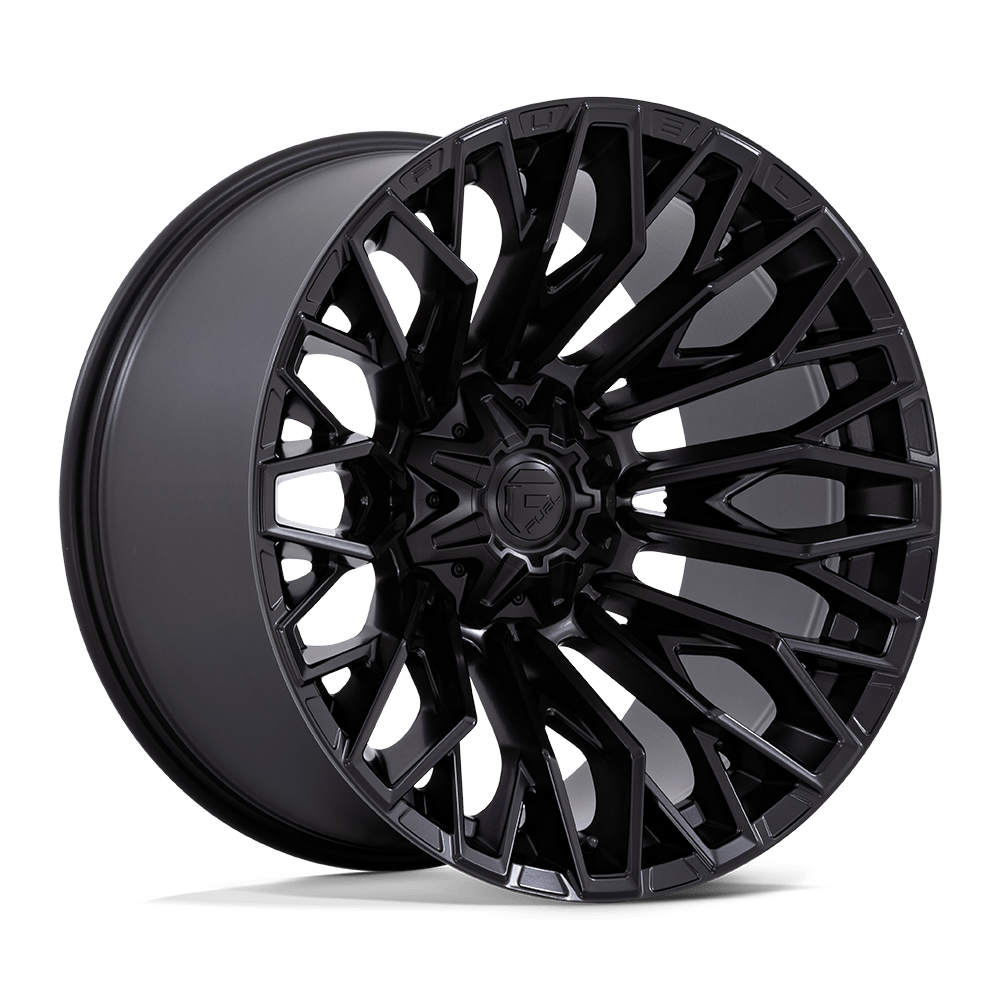 Fuel 1PC FC865 STRIKE BLACKOUT 22X12