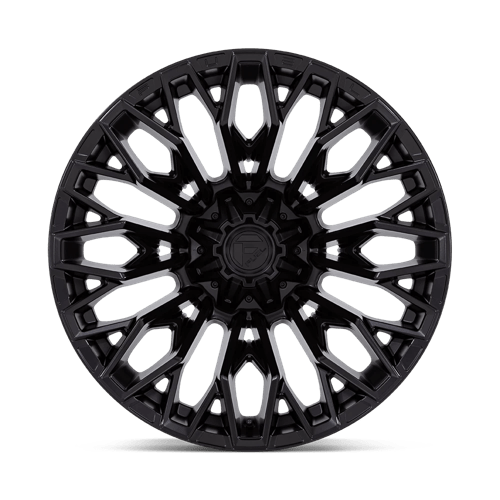 Fuel 1PC FC865 STRIKE BLACKOUT 22X12