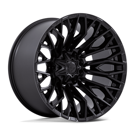 Fuel 1PC FC865 STRIKE BLACKOUT 22X12