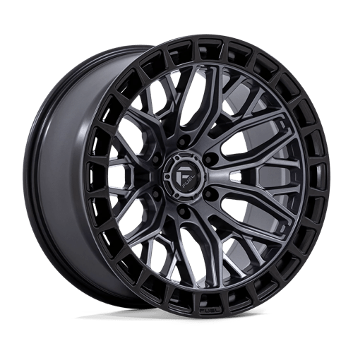 Fuel 1PC FC869 SIGMA MATTE GUNMETAL W/ MATTE BLACK LIP 20X9