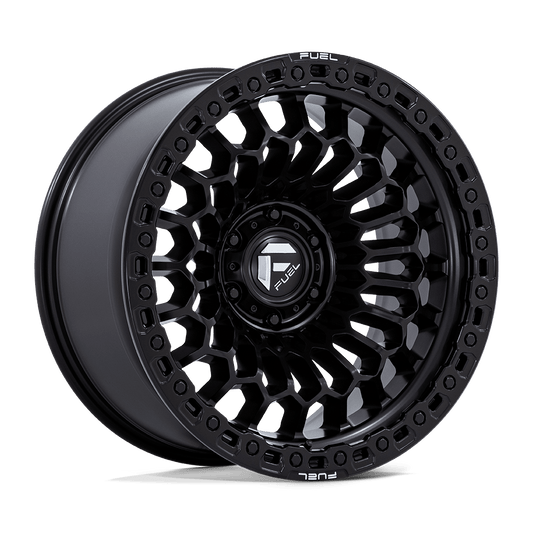 Fuel 1PC FC870 SINISTER MATTE BLACK 20X10