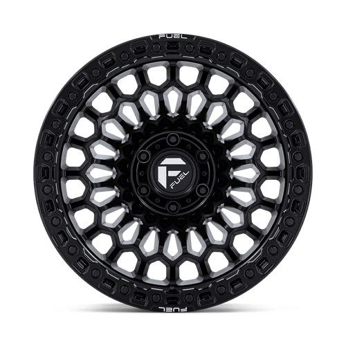 Fuel 1PC FC870 SINISTER MATTE BLACK 20X9