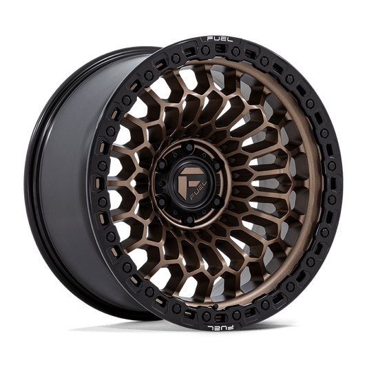 Fuel 1PC FC870 SINISTER MATTE BRONZE W/ MATTE BLACK LIP 20X9