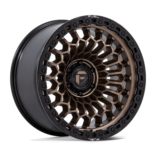 Fuel 1PC FC870 SINISTER MATTE BRONZE W/ MATTE BLACK LIP 20X9