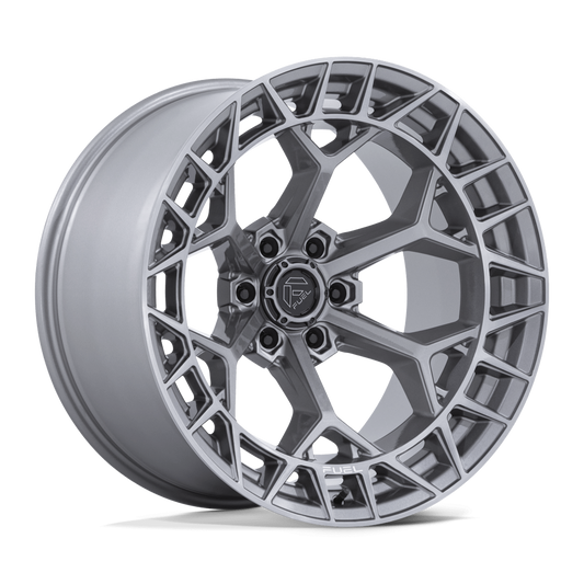 Fuel 1PC FC873 CHARGER PLATINUM 17X9