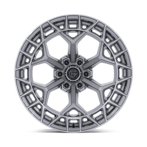 Fuel 1PC FC873 CHARGER PLATINUM 22X10