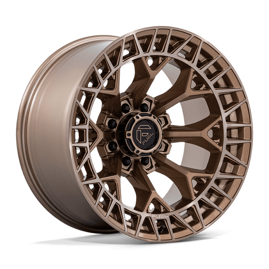 Fuel 1PC FC873 CHARGER PLATINUM BRONZE 22X12