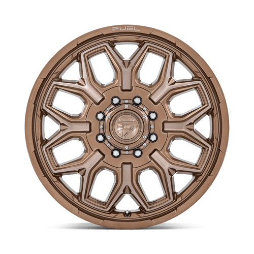 Fuel 1PC D876 FLUX DUALLY PLATINUM BRONZE 20X8.25