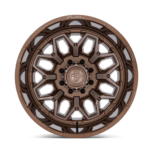 Fuel 1PC D876 FLUX DUALLY PLATINUM BRONZE 20X8.25