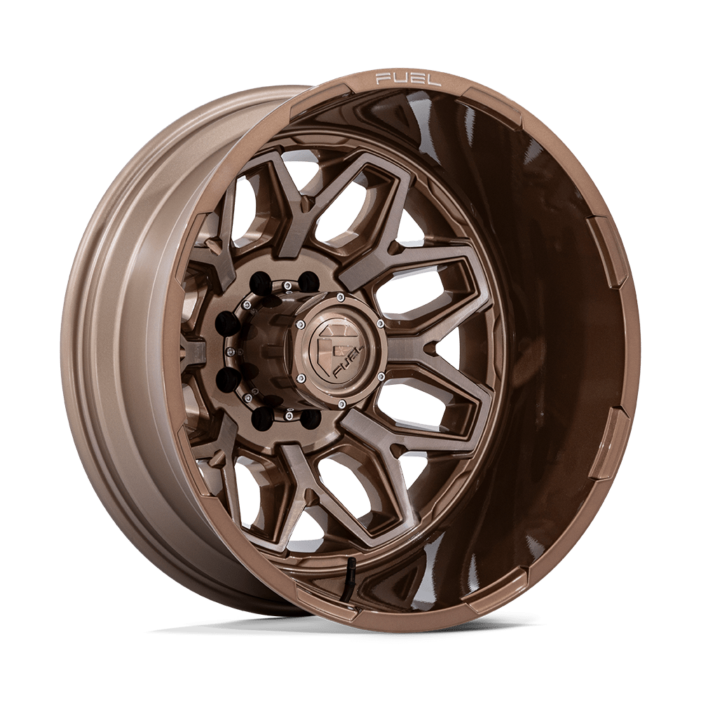 Fuel 1PC D876 FLUX DUALLY PLATINUM BRONZE 20X8.25