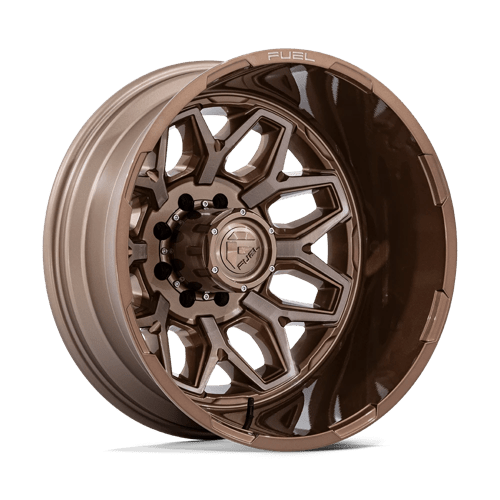 Fuel 1PC D876 FLUX DUALLY PLATINUM BRONZE 20X8.25