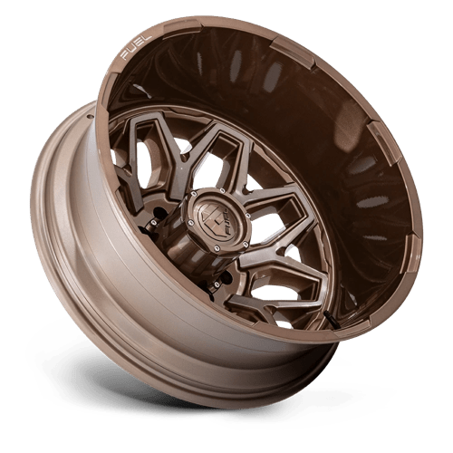 Fuel 1PC D876 FLUX DUALLY PLATINUM BRONZE 20X8.25