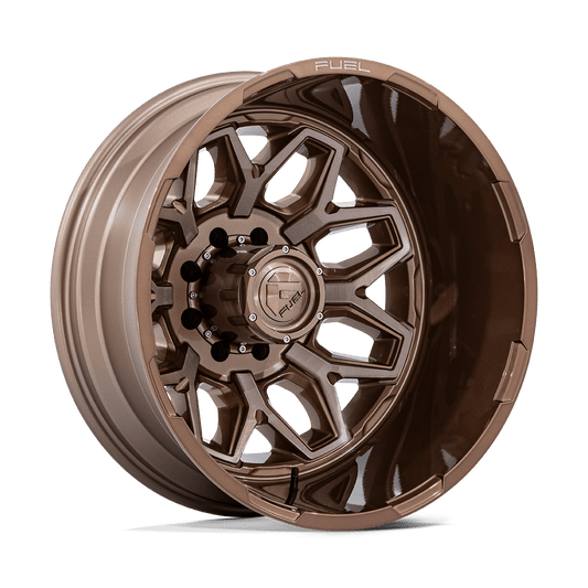 Fuel 1PC D876 FLUX DUALLY PLATINUM BRONZE 20X8.25