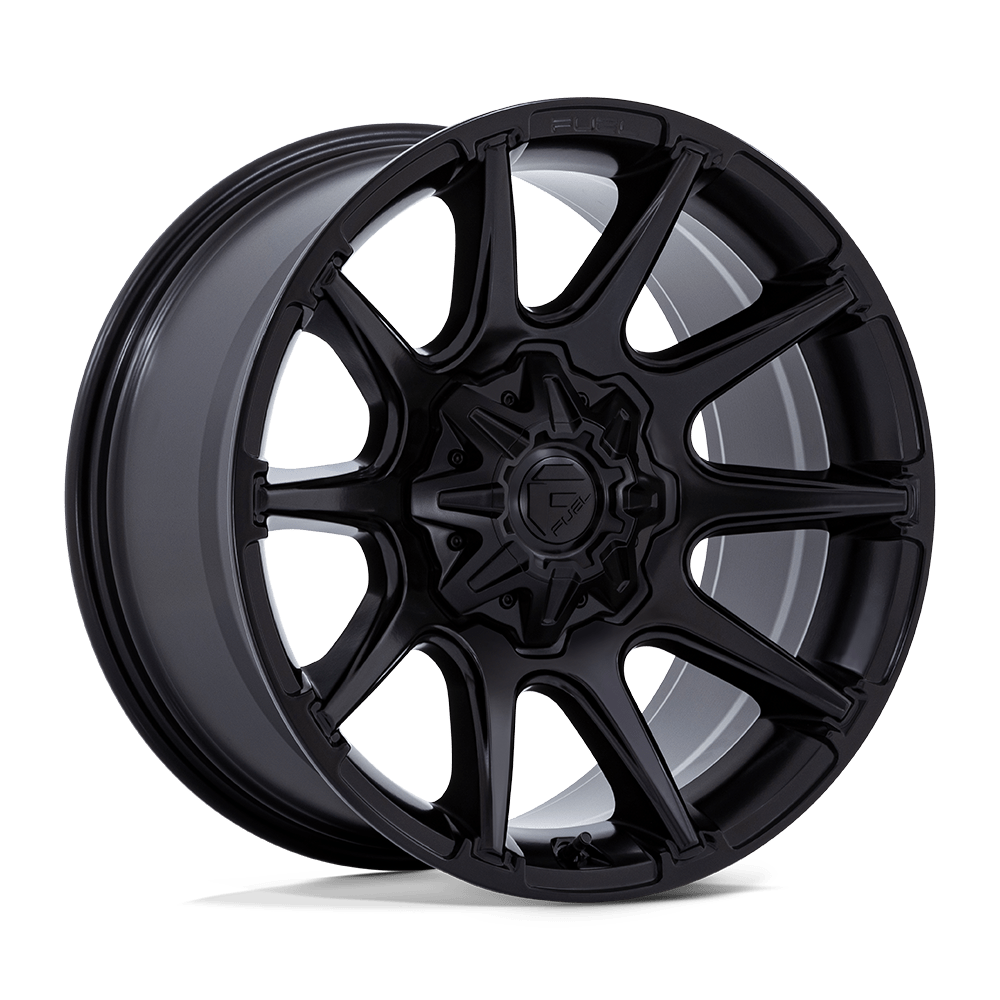 Fuel 1PC FC880 SUPER C MATTE BLACK 20X10