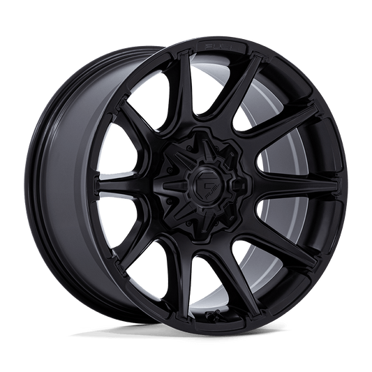 Fuel 1PC FC880 SUPER C MATTE BLACK 22X12