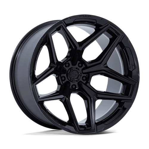 Fuel 1PC FLUX GLOSS BLACK 22X12
