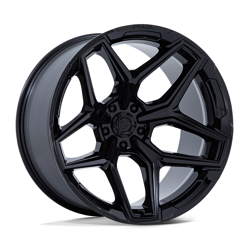 Fuel 1PC FLUX GLOSS BLACK 22X12