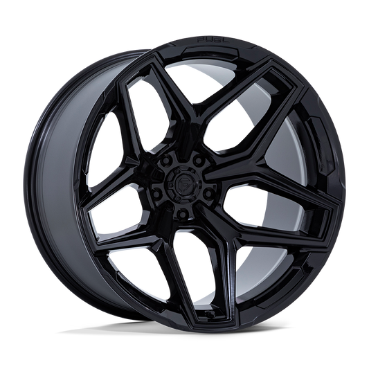 Fuel 1PC FLUX GLOSS BLACK 22X9.5