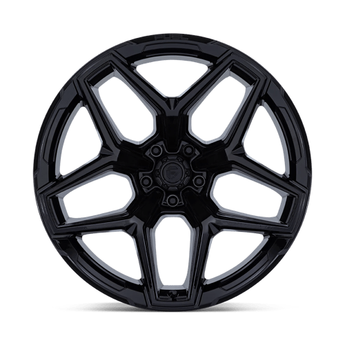 Fuel 1PC FLUX GLOSS BLACK 22X12