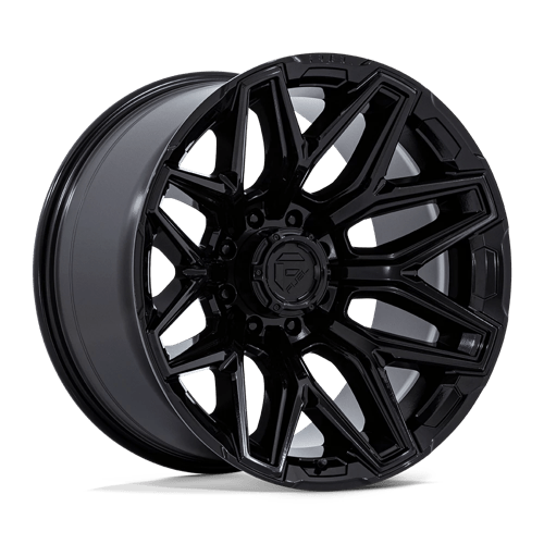 Fuel 1PC FLUX GLOSS BLACK 22X12