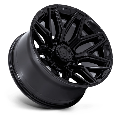 Fuel 1PC FLUX GLOSS BLACK 22X12