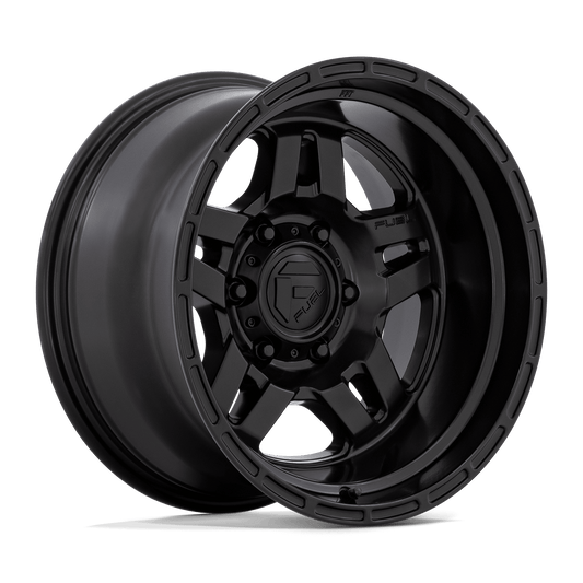 Fuel 1PC D799 OXIDE BLACKOUT 17X9