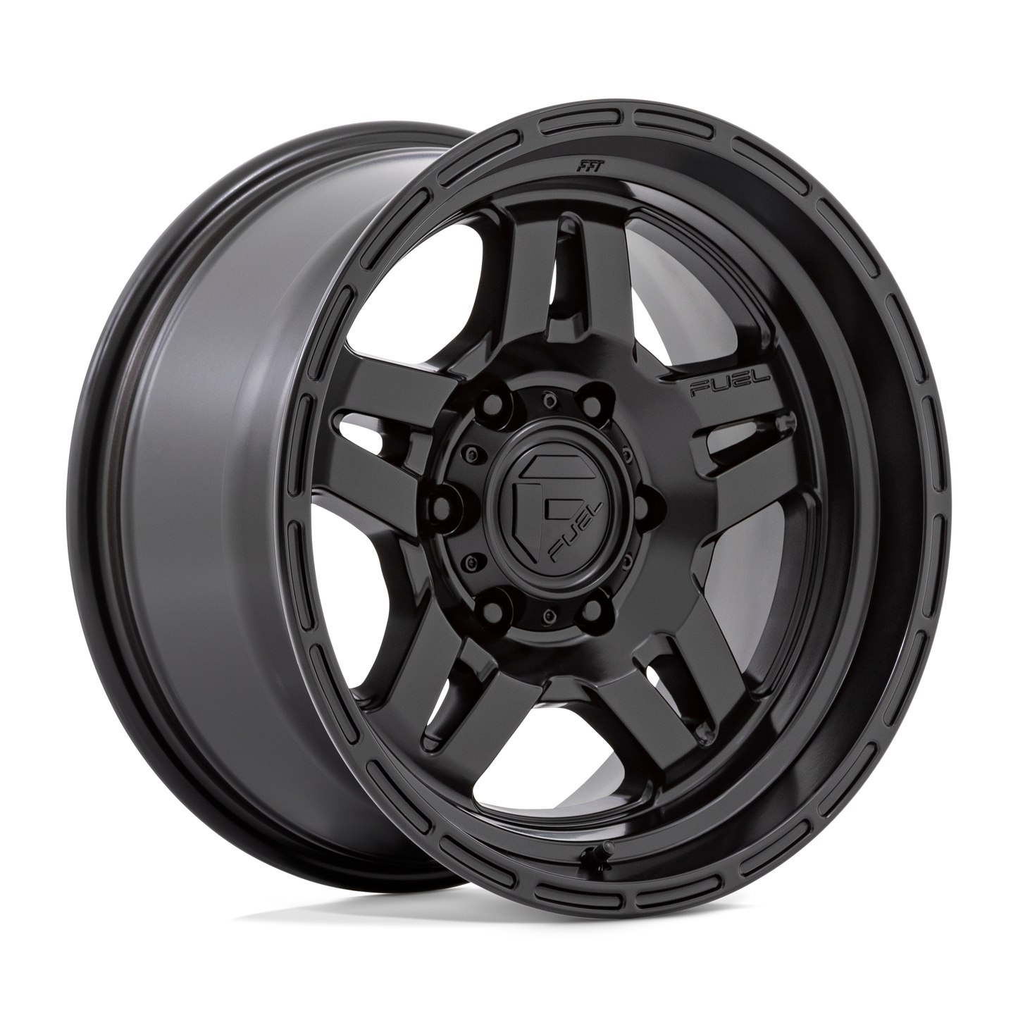 Fuel 1PC D799 OXIDE BLACKOUT 18X9
