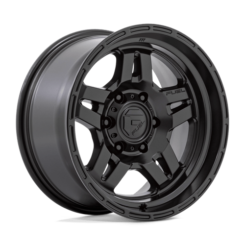 Fuel 1PC D799 OXIDE BLACKOUT 18X9