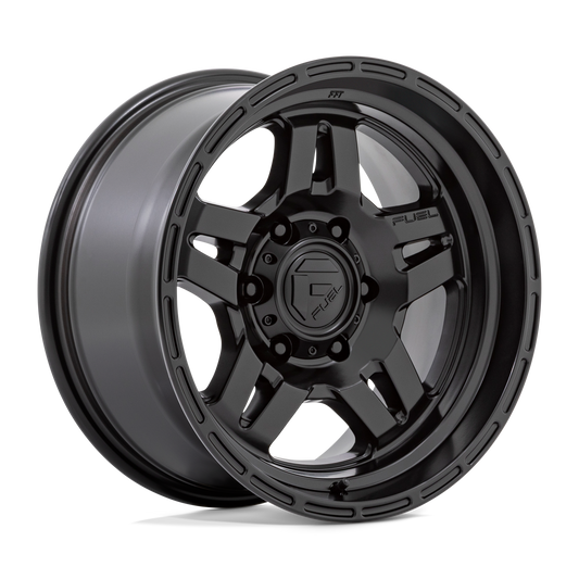 Fuel 1PC D799 OXIDE BLACKOUT 17X8.5
