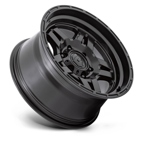 Fuel 1PC D799 OXIDE BLACKOUT 18X9