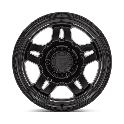 Fuel 1PC D799 OXIDE BLACKOUT 18X9