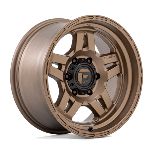 Fuel 1PC D800 OXIDE MATTE BRONZE 18X9