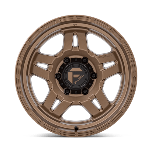 Fuel 1PC D800 OXIDE MATTE BRONZE 17X9